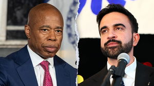 Eric Adams backs 50 Cent, says Dem socialist's economics deserve 'one-way ticket to Fantasyland'