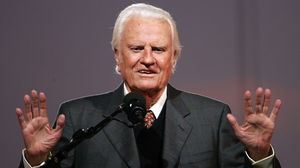 'Evangelicals for Harris' apologizes after using Billy Graham in political ads