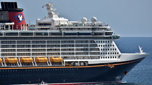 Father leaps into ocean after daughter falls from Disney cruise ship deck: reports