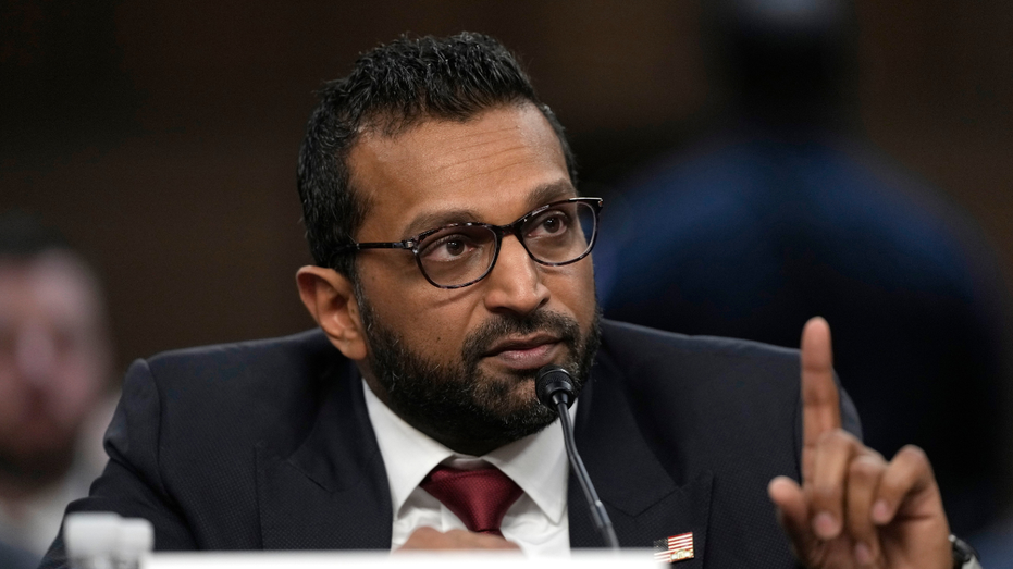 FBI's top boss Kash Patel says bureau ran cover for Hillary but it all ends under Trump