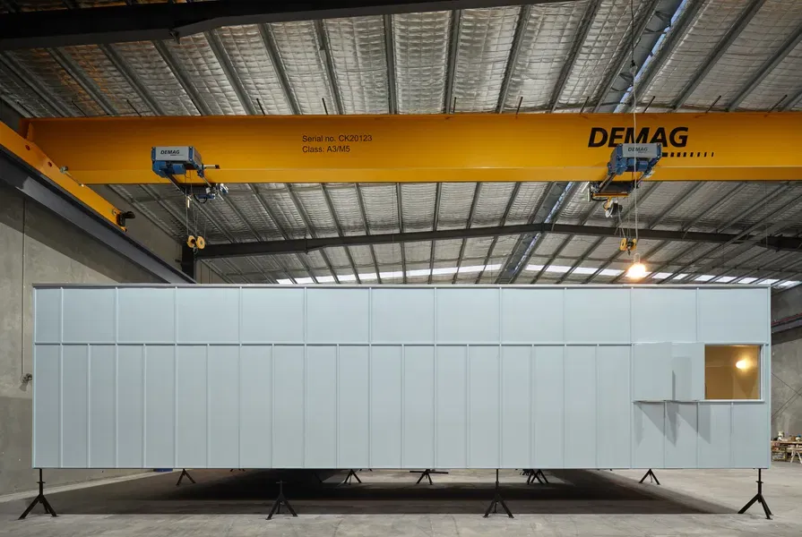 Federal government pushes prefab construction