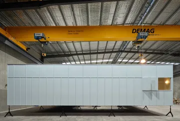 Federal government pushes prefab construction