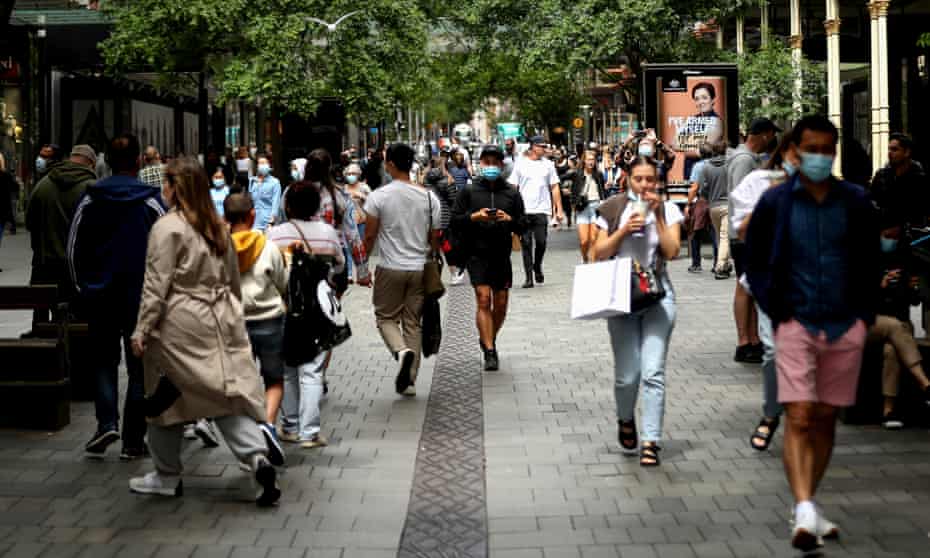 Five reasons NSW Covid case numbers have stayed low since reopening - The Guardian Australia