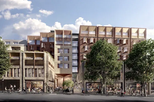 FJMT has submitted a state significant development application for a site in Sydneyâ€™s The Rocks precinct, containing an existing clocktower building at 33-55 Harrington Street, and the Rendezvous Hotel at 75 Harrington Street.