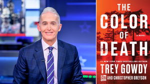 Fox News' Trey Gowdy draws from chilling real-life experience for debut novel 'The Color of Death'
