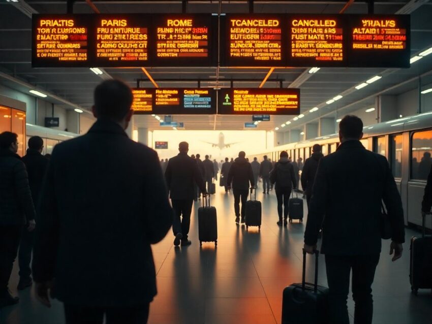 France, Italy, Spain Join UK, Netherlands, and Belgium in Rail, Airport, and Public Transport Strike Set to Derail Your Travel Plans in June - Here's What You Need to Know