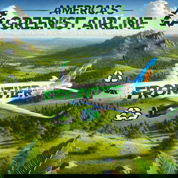 Frontier Airlines A Comprehensive Look at Environmental Innovation and Social Impact