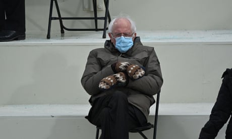 Google's 2021 search list: Bernie Sanders' mittens and Squid Game top the trends