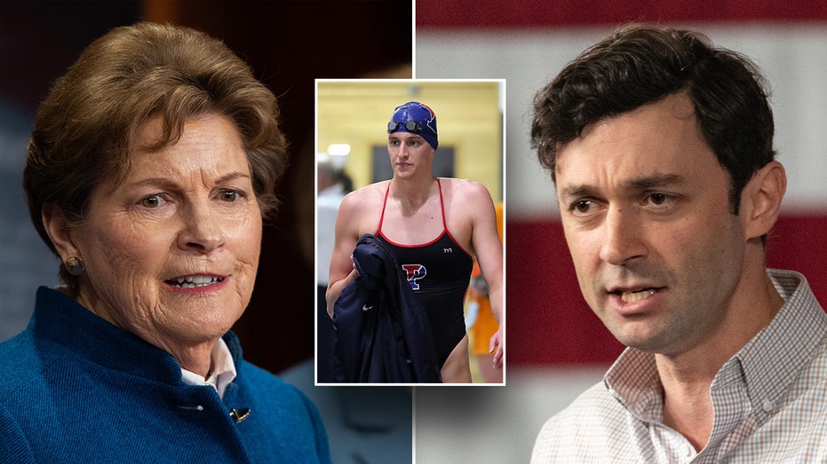 GOP's two top Dem Senate targets justify blocking bill to bar men from women's sports
