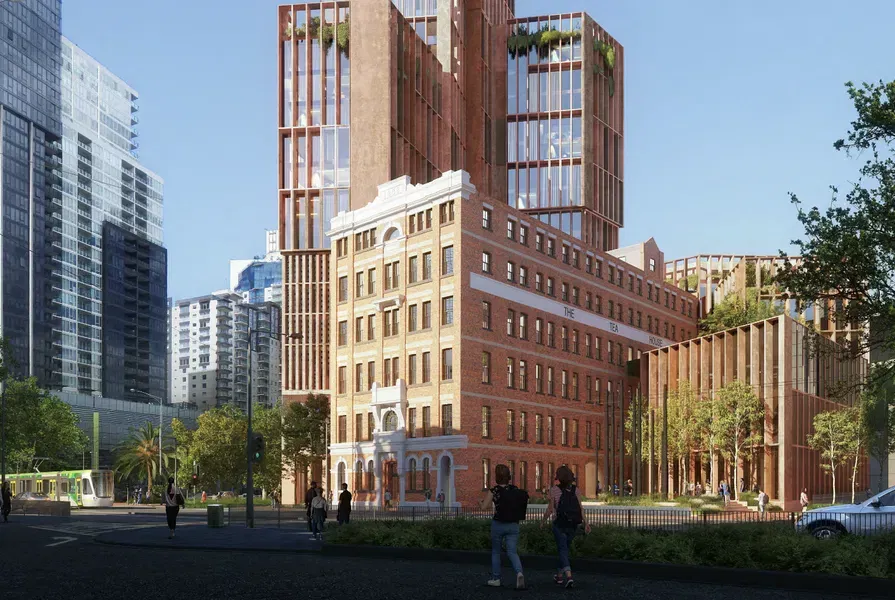 Heritage Victoria grants permit approval for proposed Robur Tea House redevelopment