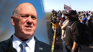 Homan accuses Dems, media of pushing 'fake' stories about ICE after agents clash with California rioters