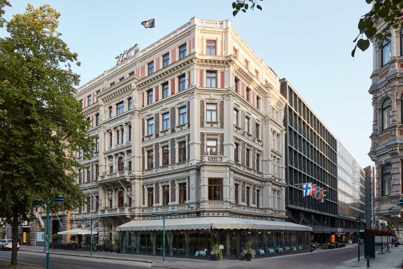 Hotel KÃ¤mp embarks on a major expansion and renovation to elevate Helsinki's hospitality scene
