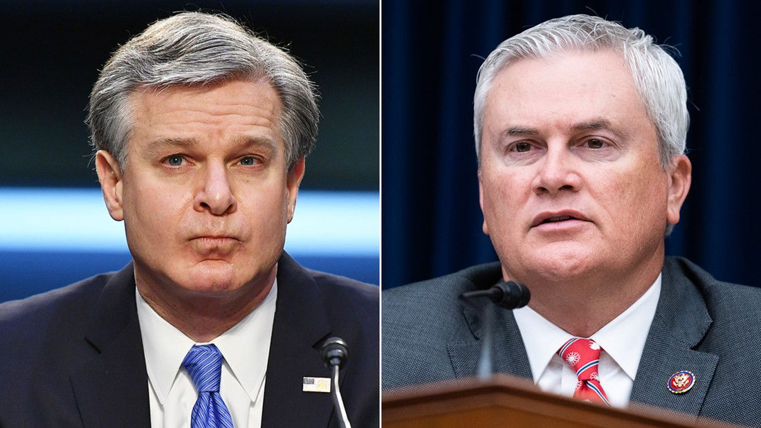 House chairman to move forward with push to hold FBI director in contempt, even after viewing internal document