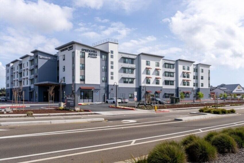 Huntington Hotel Group Celebrates the Grand Opening of Its New Dual-Branded Property Featuring Residence Inn and SpringHill Suites by Marriott, Perfectly Located in Beautiful San Luis Obispo, California