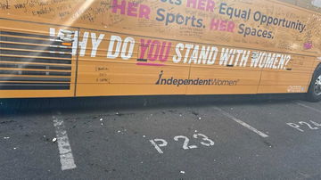 Independent Women's Forum bus allegedly egged at New Mexico event with Linda McMahon in attendance