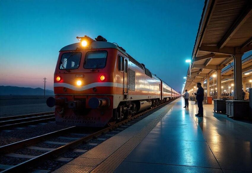 India Accelerates Future of Rail Travel with New Vande Bharat Train Depot Near Bhagat Ki Kothi Offering Cutting Edge Maintenance Solutions and Continuous Safety Monitoring by Late 2025