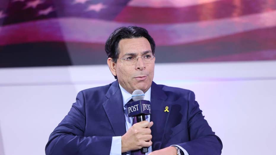 Israeli ambassador lashes out at UN official, condemns UK, France, Canada statement on aid