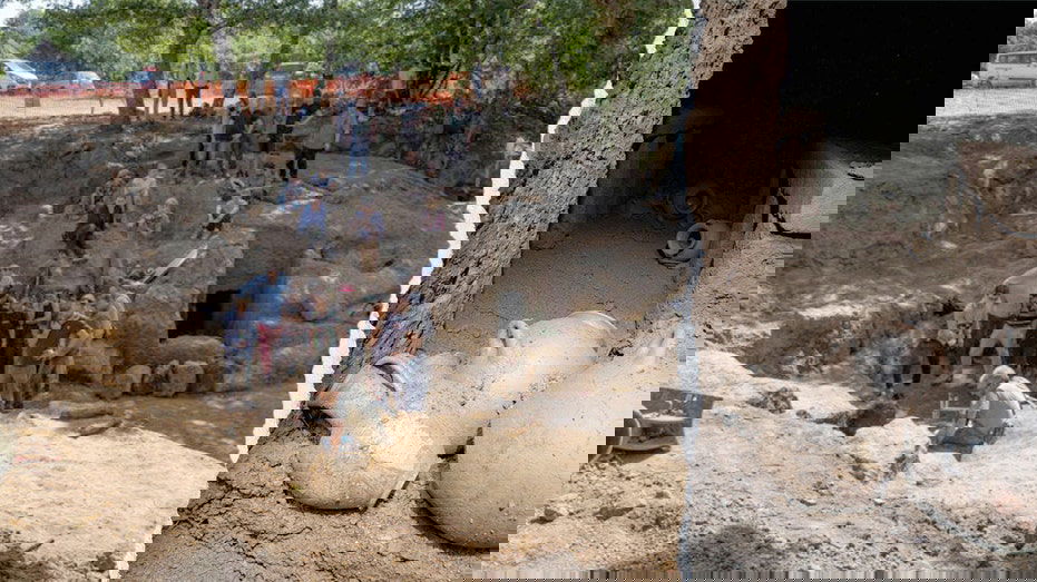 Italian archaeologists unveil rare 2,600-year-old tomb untouched by looters: 'Doorway to our ancestors'
