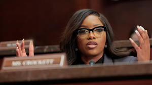 Jasmine Crockett claims most people vote the 'wrong way' due to a lack of education