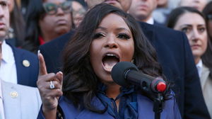 Jasmine Crockett says only 'sick' people are still supporting Trump