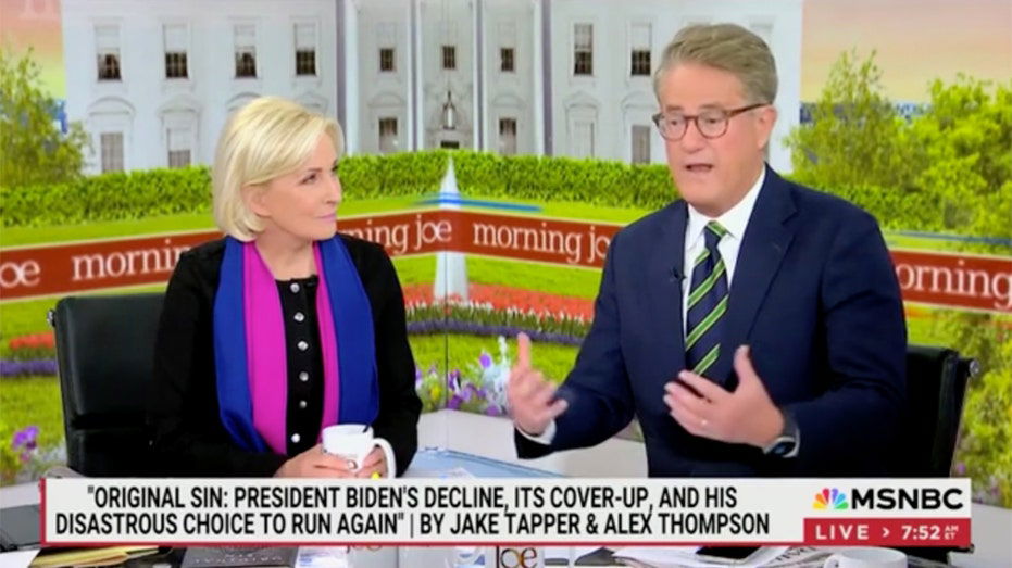 Joe Scarborough admits he was 'obviously wrong' about 'best Biden ever' comments