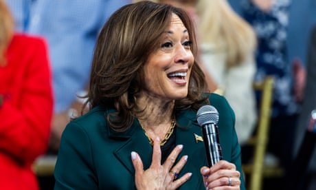 Kamala Harris needs to win non-college-educated white voters fast. Here's how | Joan C Williams