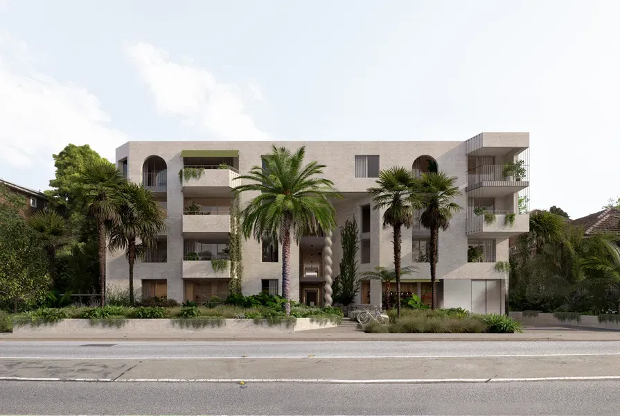Kerstin Thompson’s new take on the St Kilda mansion block