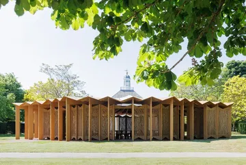 Lina Ghotmeh’s Serpentine Pavilion is an invitation to reconnect with nature