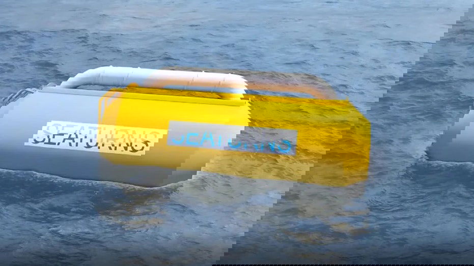 Lowering your electric bill could be floating in the ocean