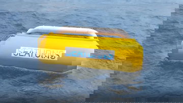 Lowering your electric bill could be floating in the ocean