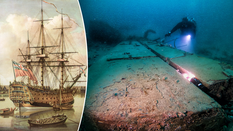 Marine experts find likely remains of 18th-century treasure ship that was lost for centuries