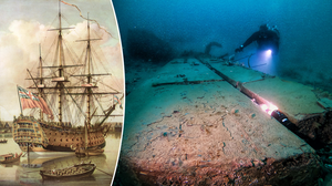 Marine experts find likely remains of 18th-century treasure ship that was lost for centuries