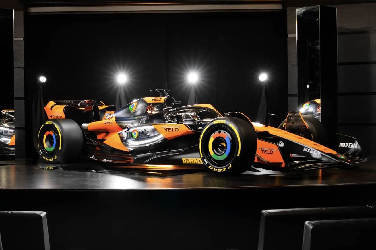McLaren updates Google Chrome