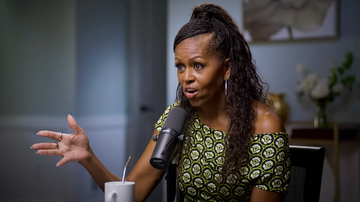 Michelle Obama says she's 'so glad' she never had a son, says he 'would have been a Barack Obama'