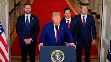 Most Republicans support Trump ordered military strike on Iran's nuclear program: poll