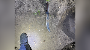 Multiple arrests after violent mob attacks Portland ICE facility with fireworks and knives
