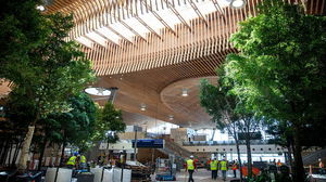 Nature views, therapy llamas and 'impeccable' bathrooms give boost to 'best' airports