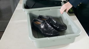 Nearly 20-year shoe-off airport security policy is ended by Trump administration