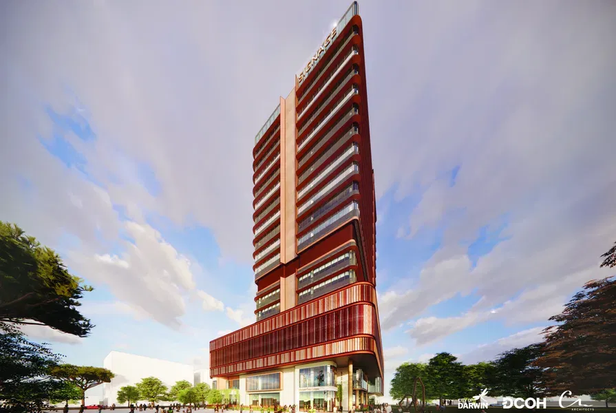 New Darwin Civic Centre design unveiled