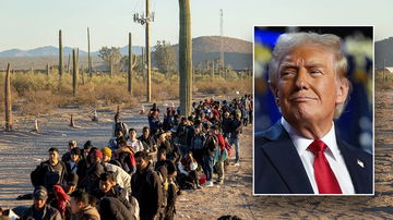 New data reveals border crossings reach record lows amid Trump admin's crackdown