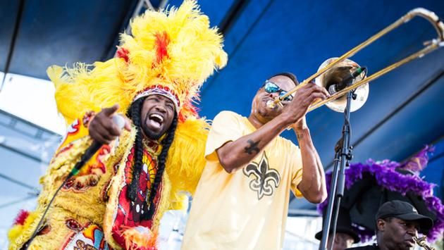 New Orleans’ Spring and Summer Seasons Are Kind of One Continuous Party