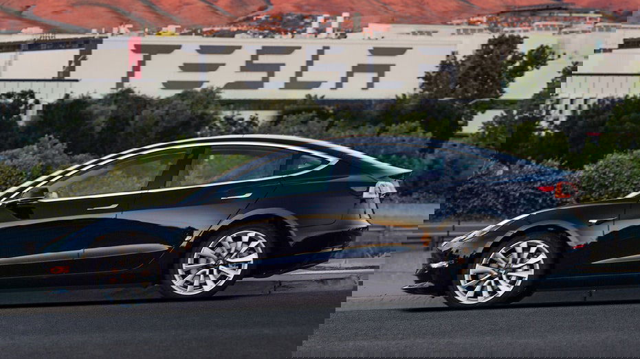 New Tesla solar-powered charging station opens