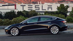 New Tesla solar-powered charging station opens