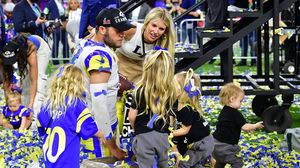 NFL wife Kelly Stafford reveals weed gummies 'make me a better parent'