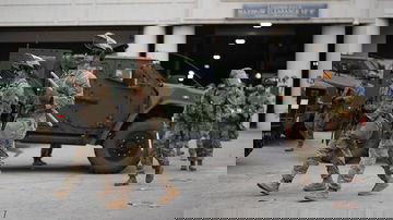 Noem says Trump admin won't let 'a repeat of 2020 happen' as National Guard responds to LA immigration riots