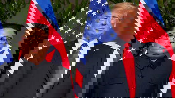 North Korea breaks silence on Trump's return, sends message from 'Rocket Man'