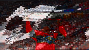 Panthers captain Aleksander Barkov lacked motivation after first Stanley Cup but now eyes three in a row