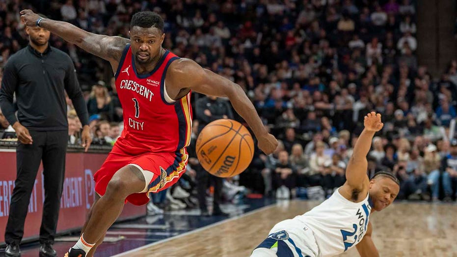 Pelicans VP commits to Zion Williamson's future with team despite lawsuit alleging rape, abuse