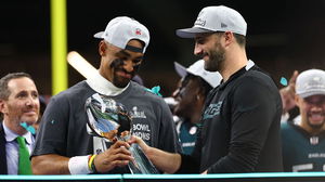 Philadelphia Eagles unveil Super Bowl LIX victory rings