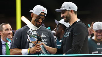 Philadelphia Eagles unveil Super Bowl LIX victory rings